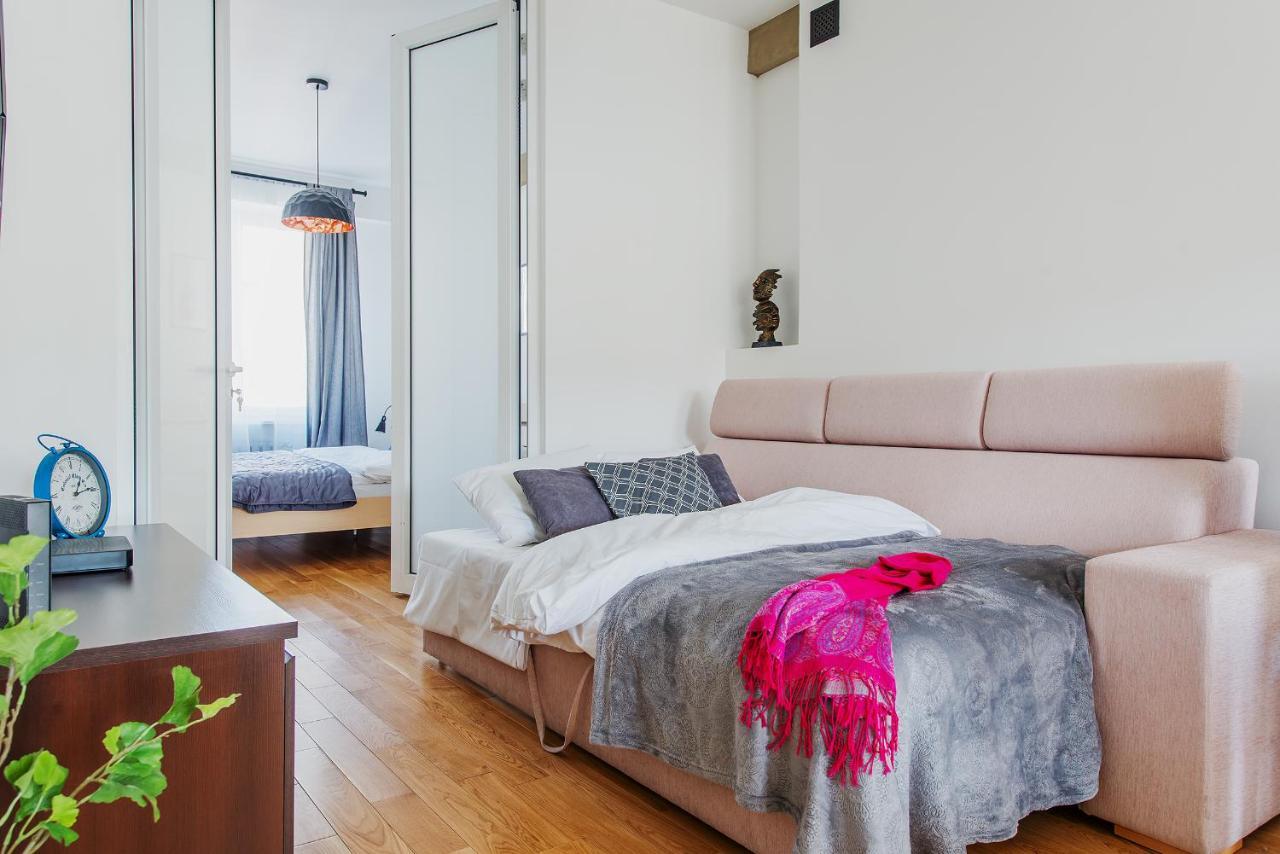 Dworzec Centralny P&O Serviced Apartments Warsaw Exterior photo