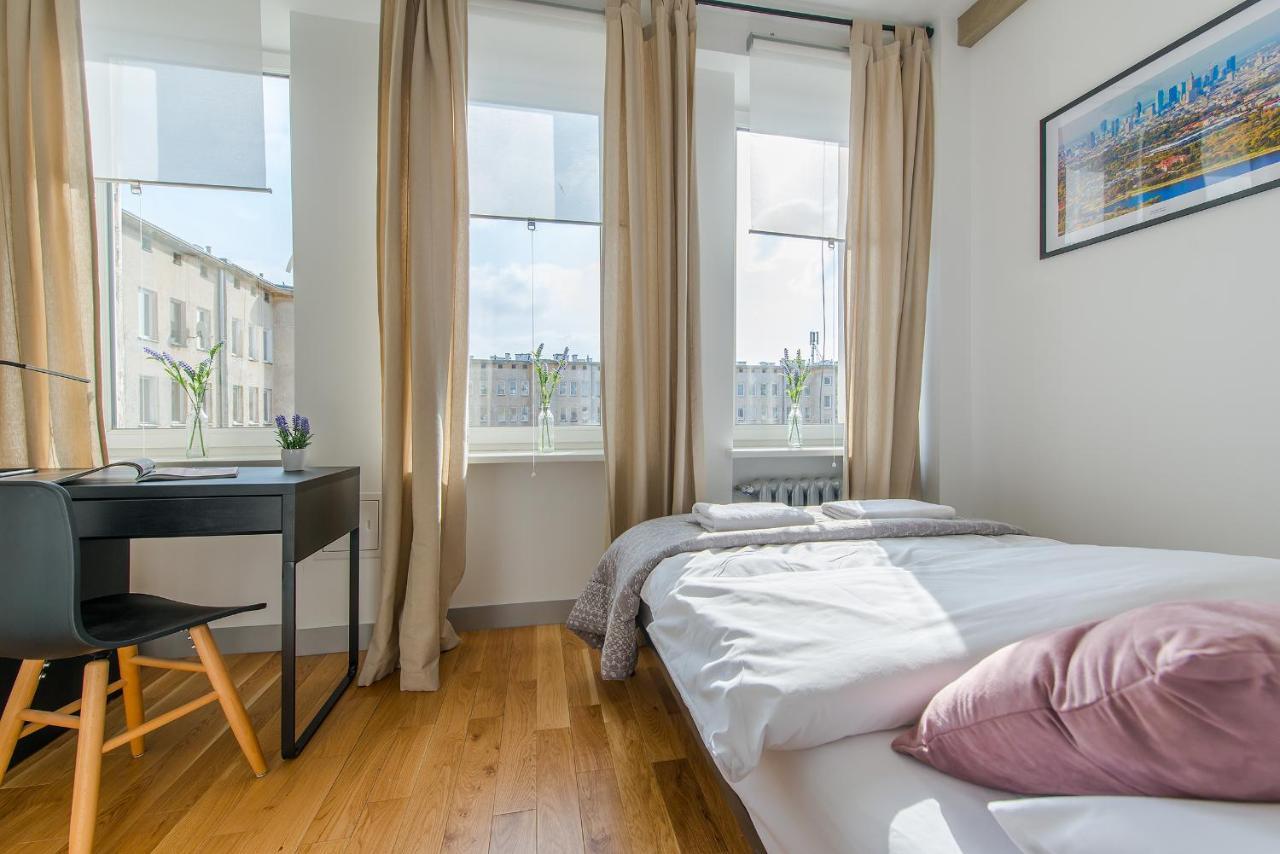 Dworzec Centralny P&O Serviced Apartments Warsaw Exterior photo